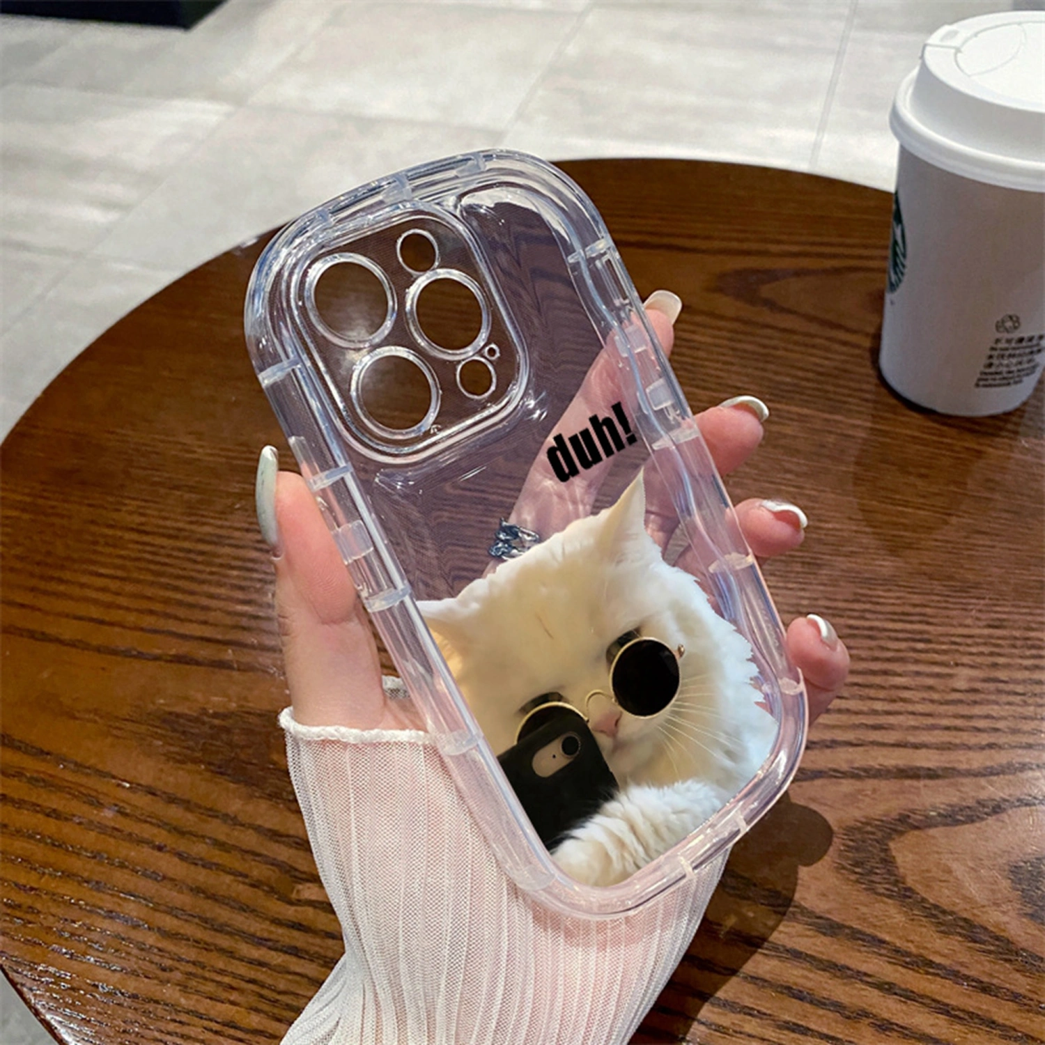 Kawaii Phone Case for iPhone 11 12 13 14 15 Cute Dog Cat Phone Cover