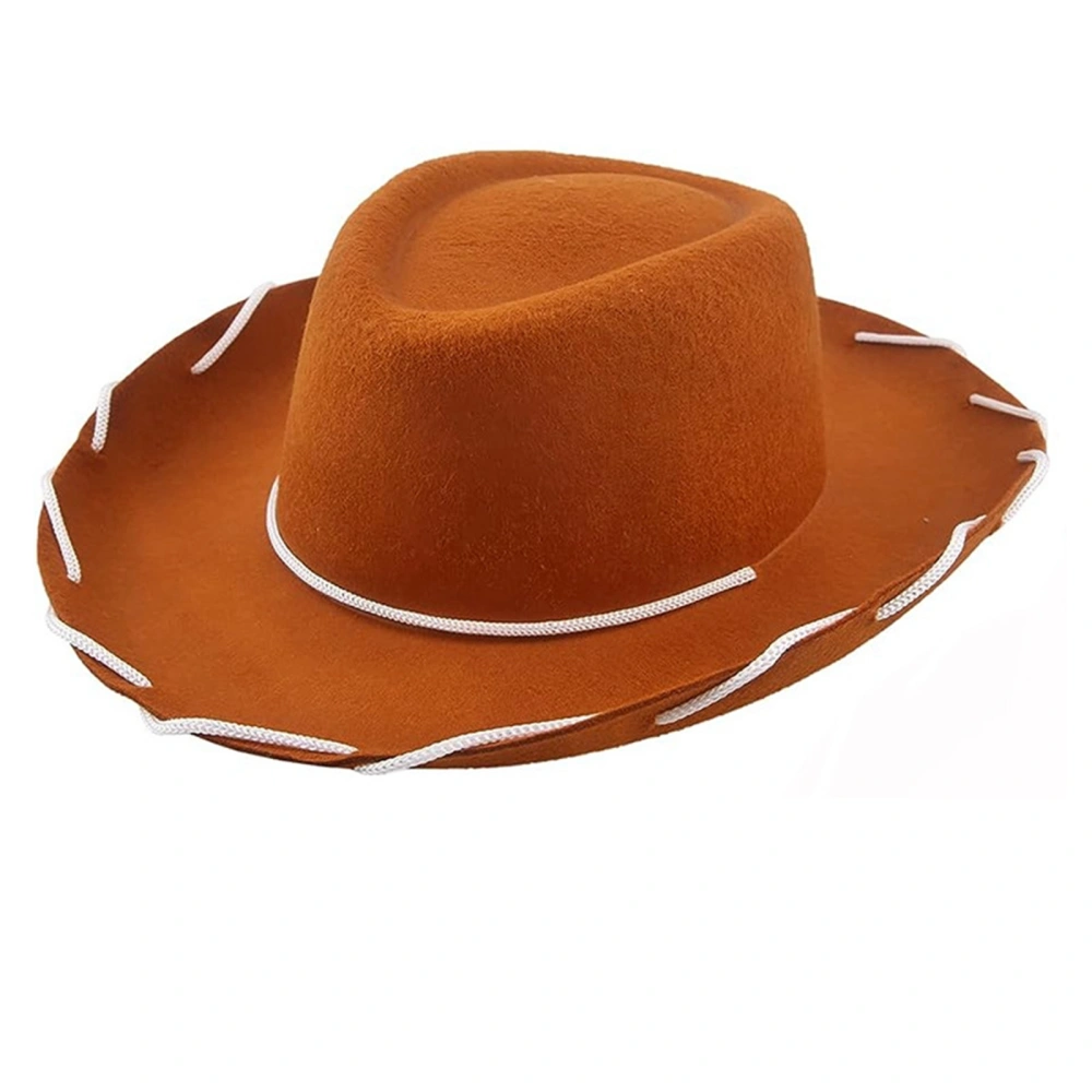 Adjustable Chin Strap Cowgirl Hats Western Hat for Women Girls