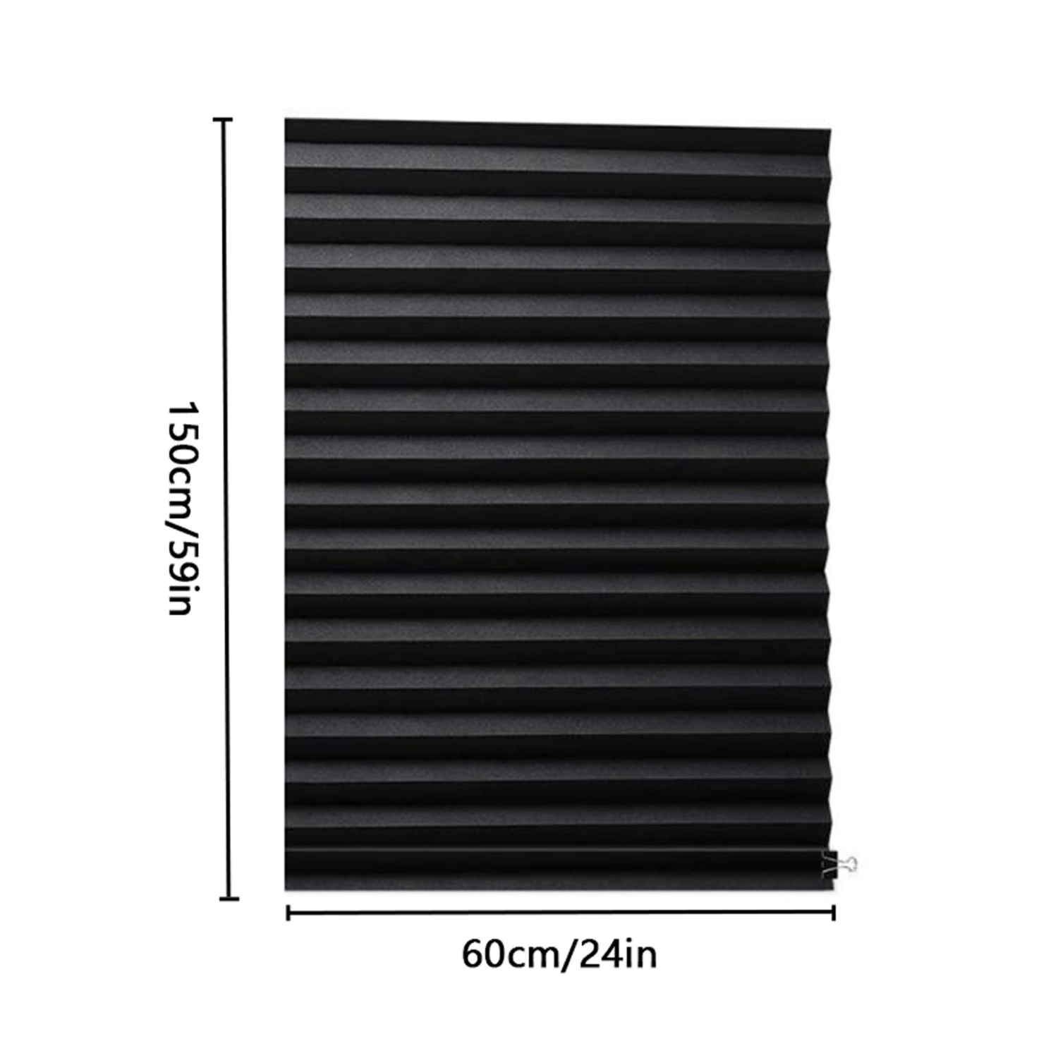 Blinds for Windows, Temporary Window Shades Self Adhesive Blinds