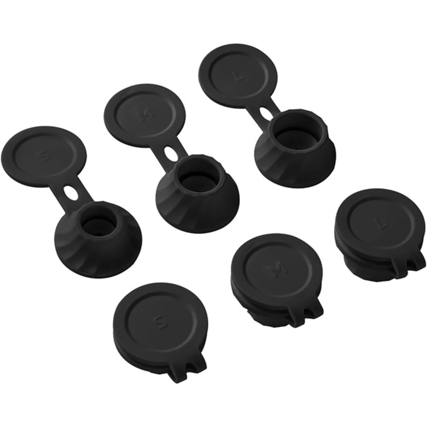 Bottle Emptying Caps Kit, Adapters Transfer Connector, Inverted Caps