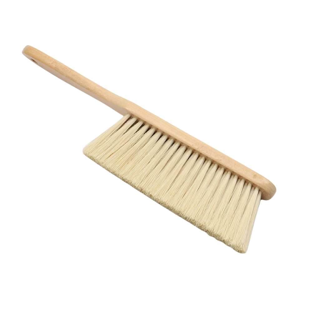 Wood Brush Hand Broom Household Cleaning Brush Bristles Dusting Brush