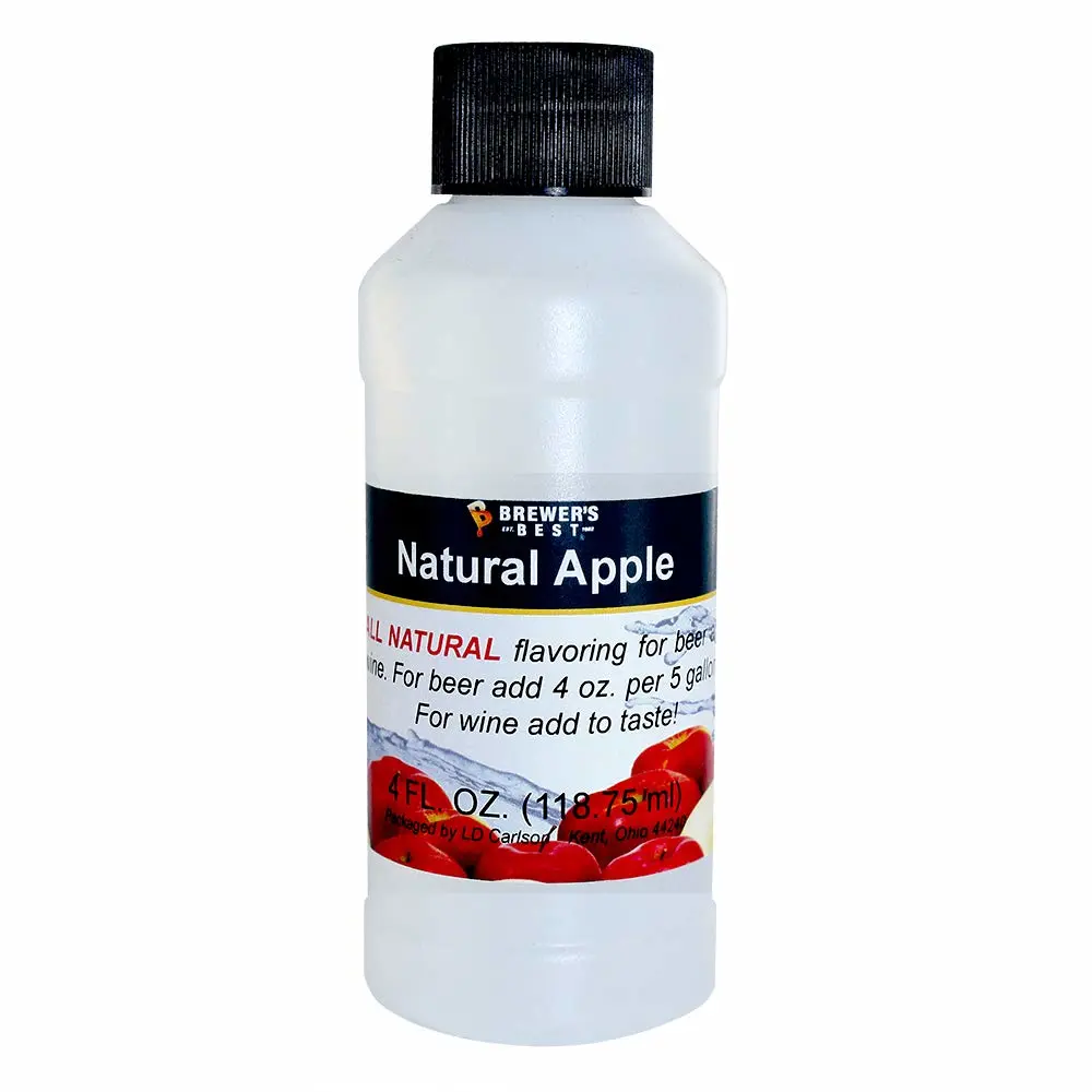 Brewer's Best Natural Beer and Wine Flavoring (Apple)