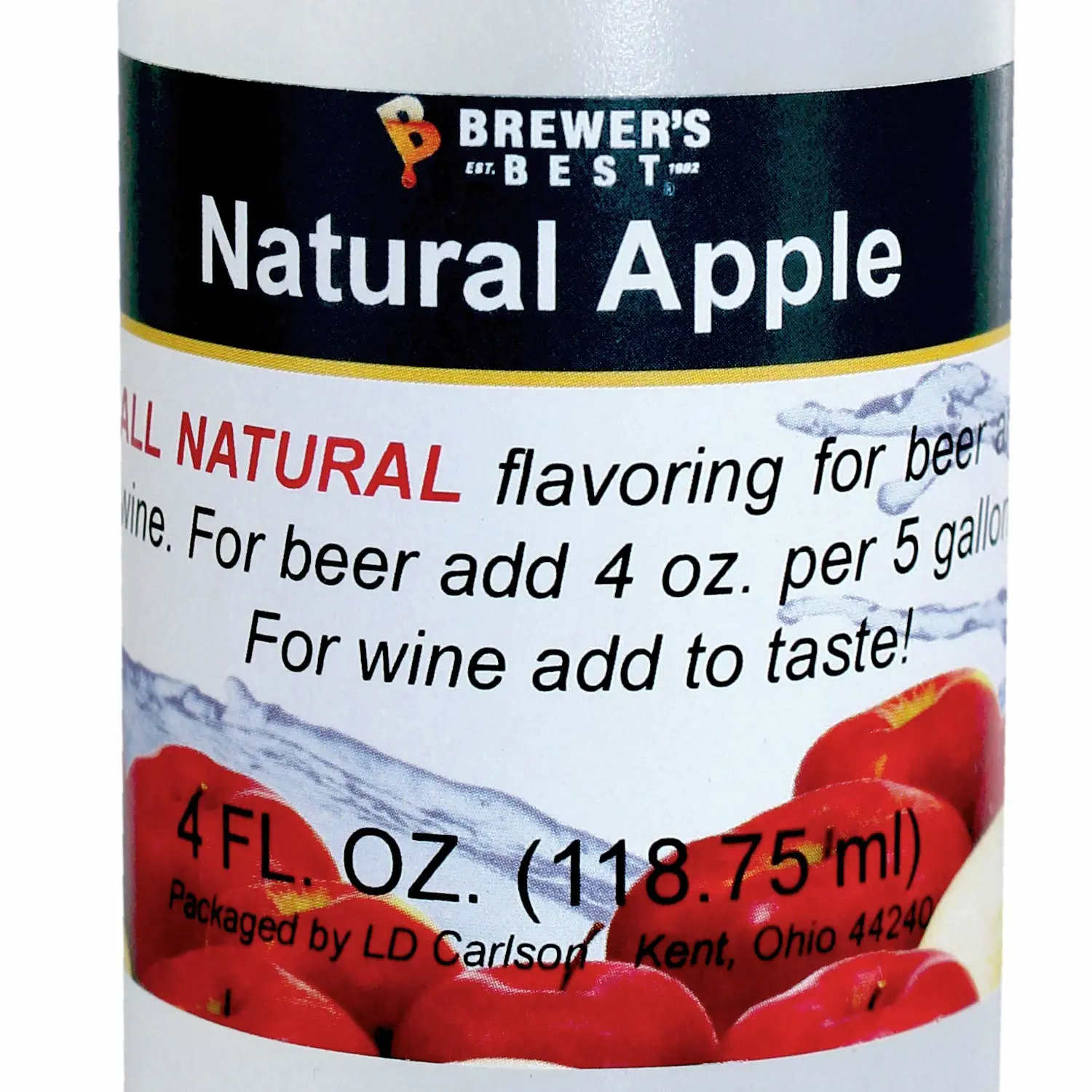 Brewer's Best Natural Beer and Wine Flavoring (Apple)