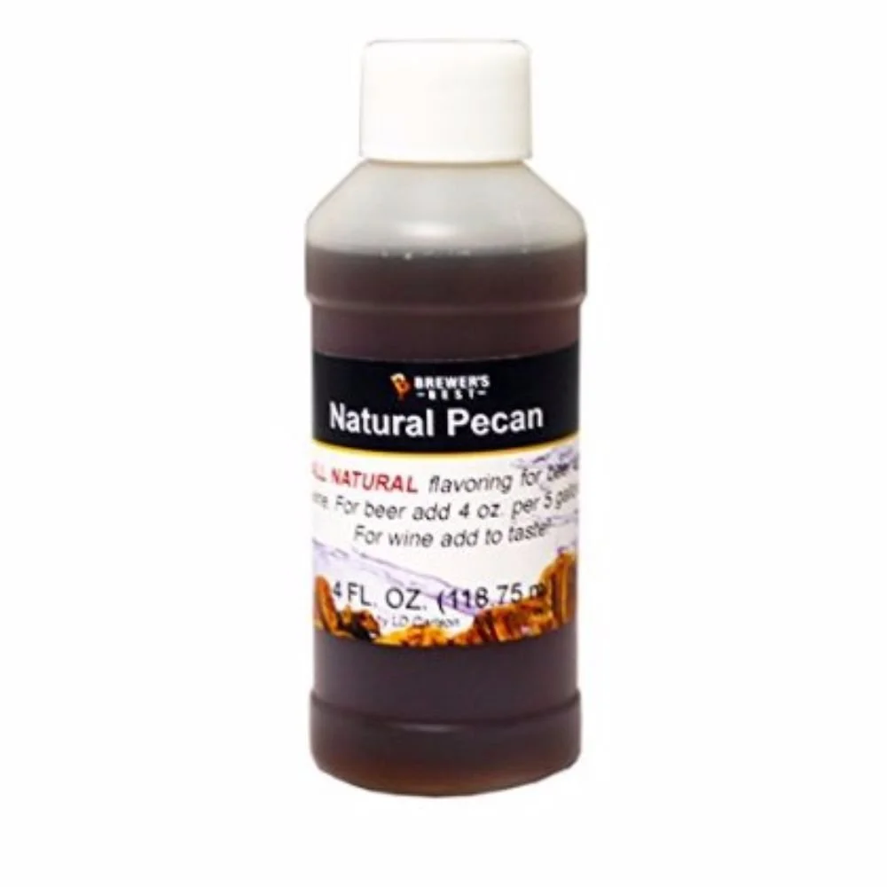 Brewer's Best Natural Beer and Wine Fruit Flavoring (Pecan)