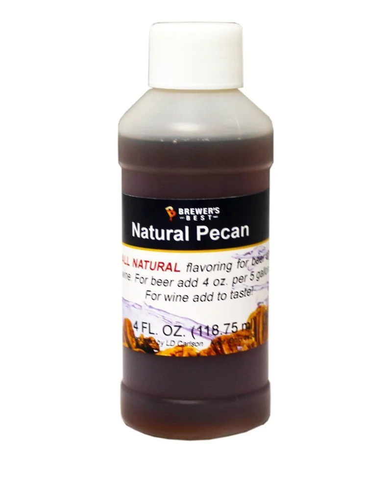 Brewer's Best Natural Beer and Wine Fruit Flavoring (Pecan)