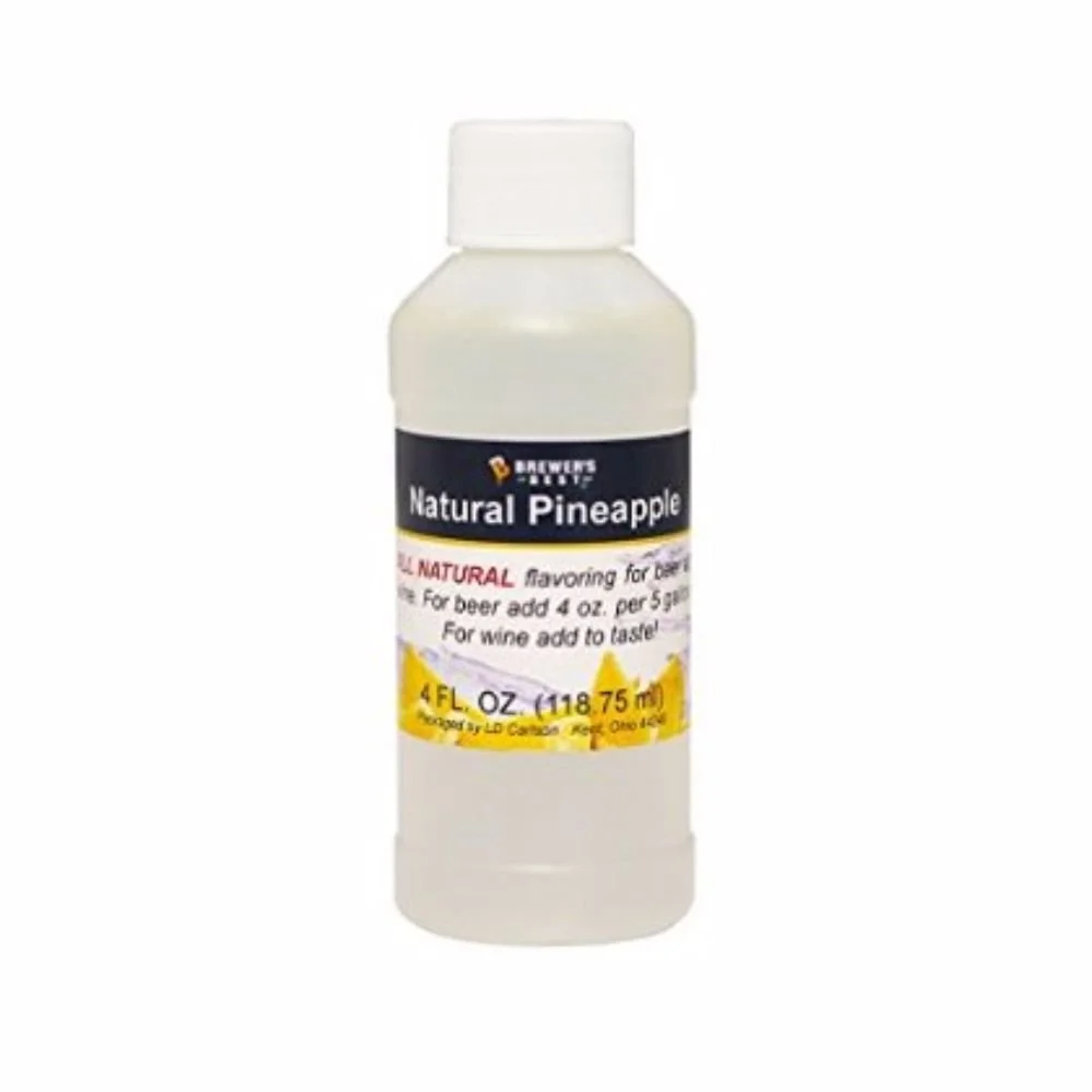Brewer's Best Natural Beer and Wine Fruit Flavoring (Pineapple)