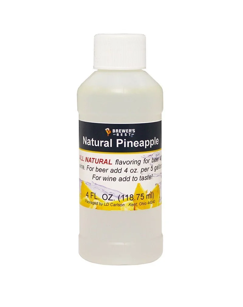 Brewer's Best Natural Beer and Wine Fruit Flavoring (Pineapple)