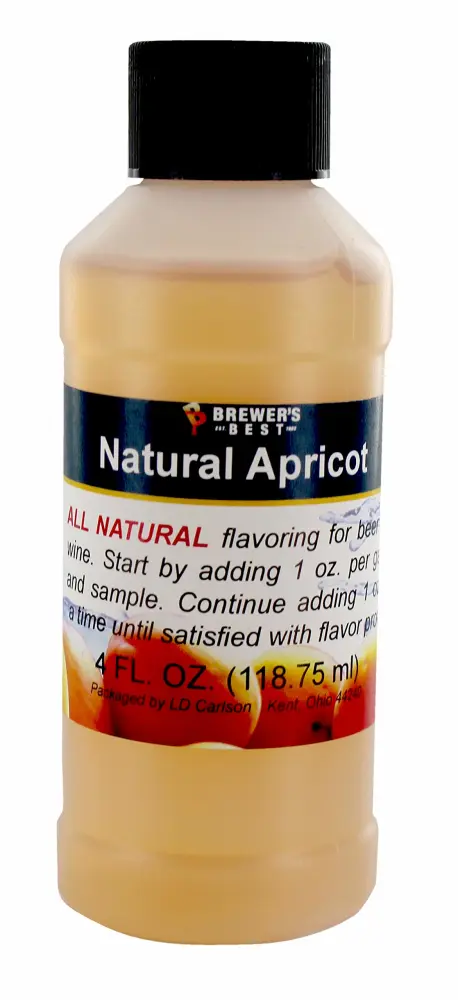 Brewer's Best Natural Beer and Wine Fruit Flavoring (Apricot)