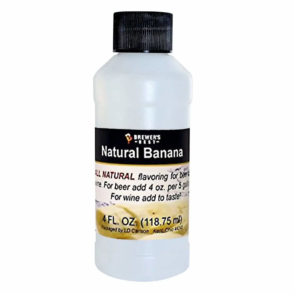Brewer's Best Natural Beer and Wine Fruit Flavoring (Banana)