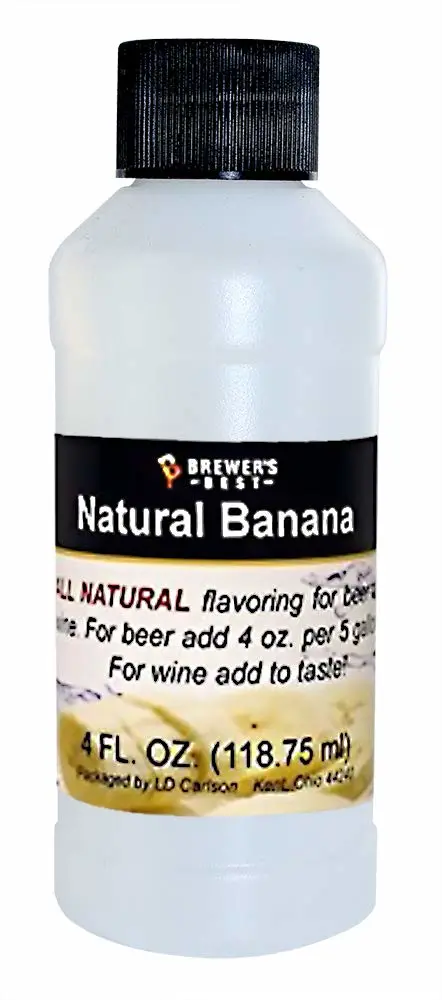 Brewer's Best Natural Beer and Wine Fruit Flavoring (Banana)