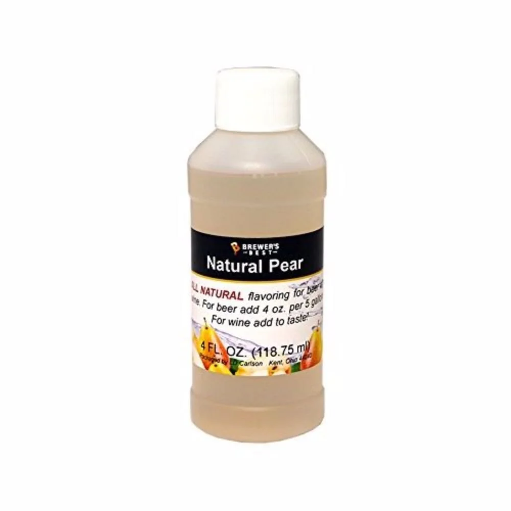 Brewer's Best Natural Beer and Wine Fruit Flavoring (Pear)