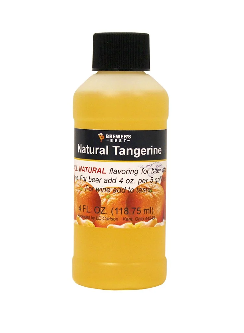 Brewer's Best Natural Beer and Wine Fruit Flavoring (Tangerine)