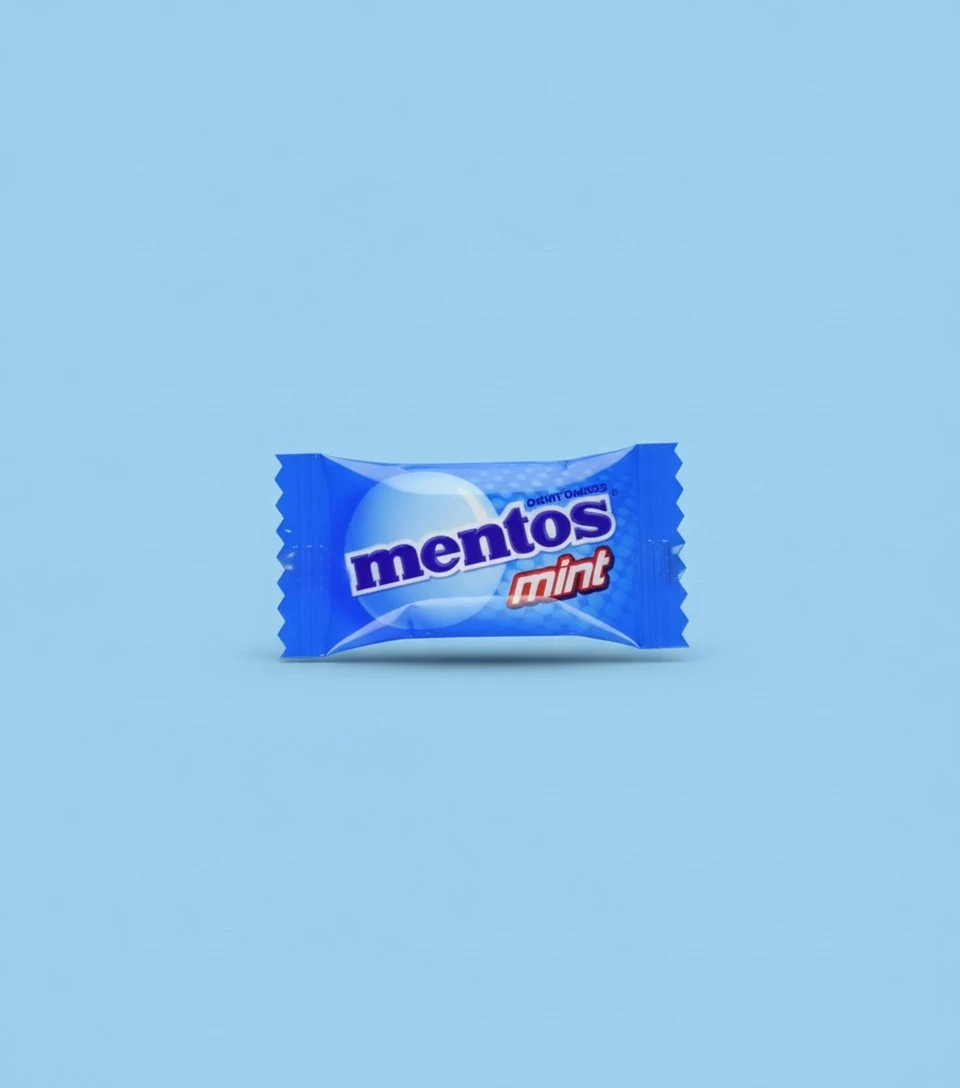 Mentos Foodkoncept Chewy Classic Fresh Mint Flavor, 10.5 Ounce