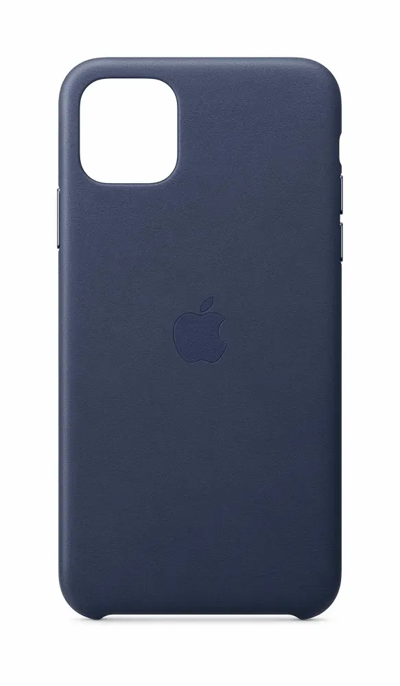 Apple iPhone 11 Pro Max Leather Case - Midnight Blue