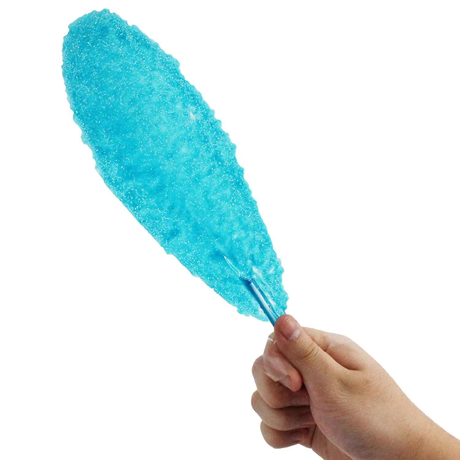 Dulces Pigui Slaps Tamarind Blue Flavor Paletas Mexican Candy (10 Lollipops)