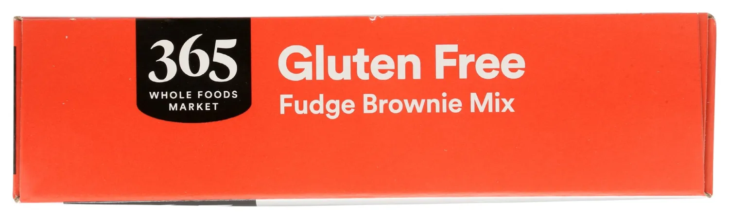 365 by Whole Foods Market, Gluten Free Brownie Mix, 15 Ounce