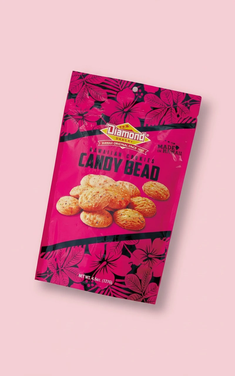Hawaiian Cookies, Candy Bead 4.5 ounce (127g)