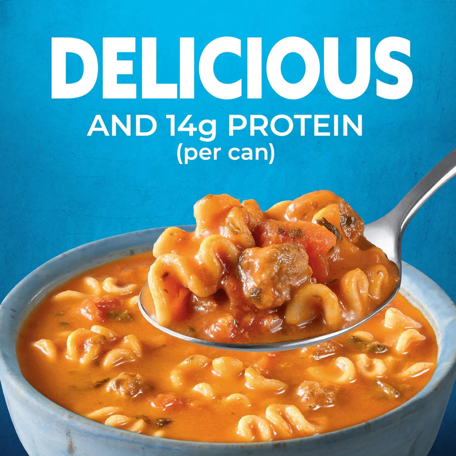 Progresso Rich & Hearty, Lasagna-Style Soup With Italian Sausage, Canned Soup, 18.5 oz.