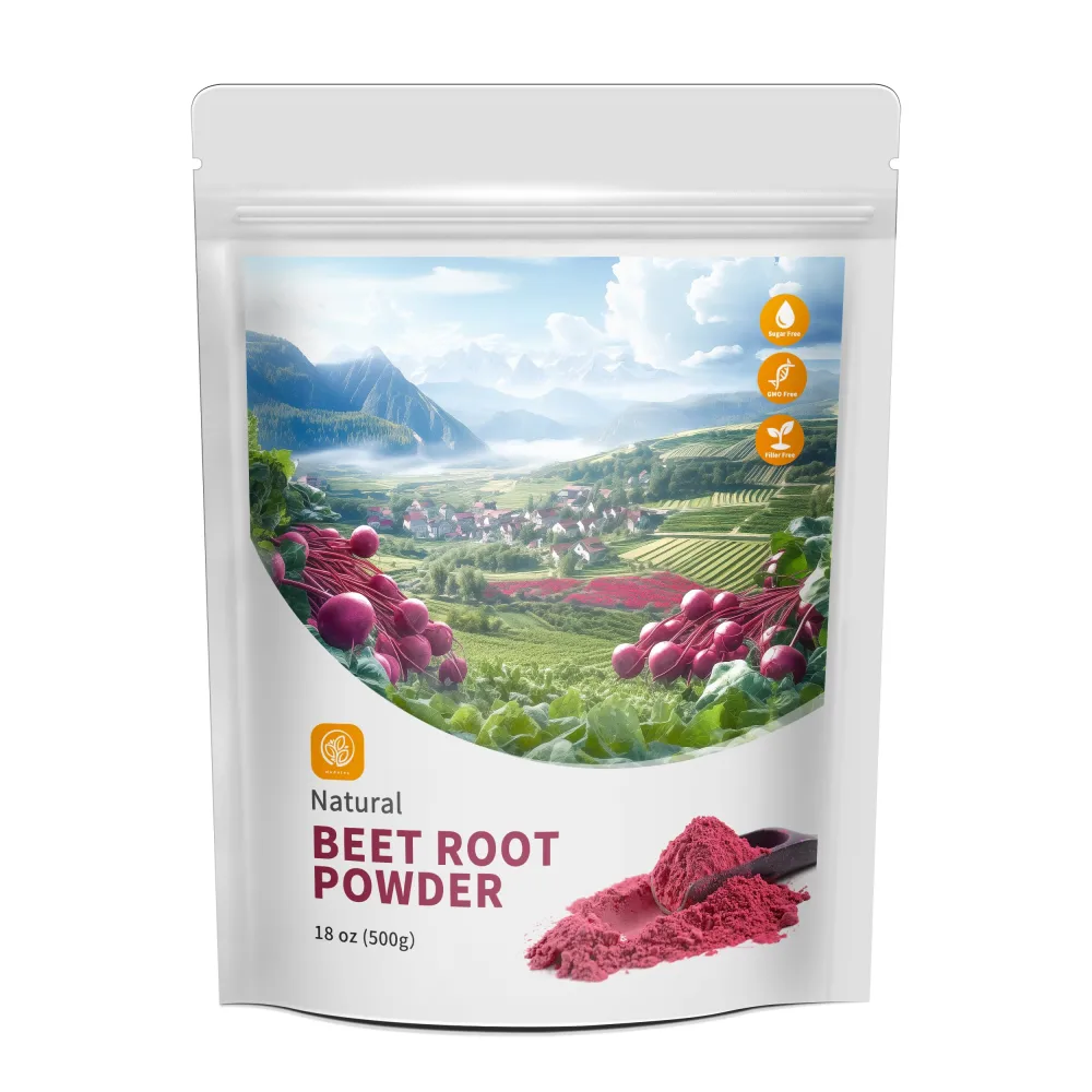 Beetroot Powder 100% Pure with 18 oz - Freeze Dried Supports Liver Function & Body Energy, Keep Youth, Non-GMO, Vegan.