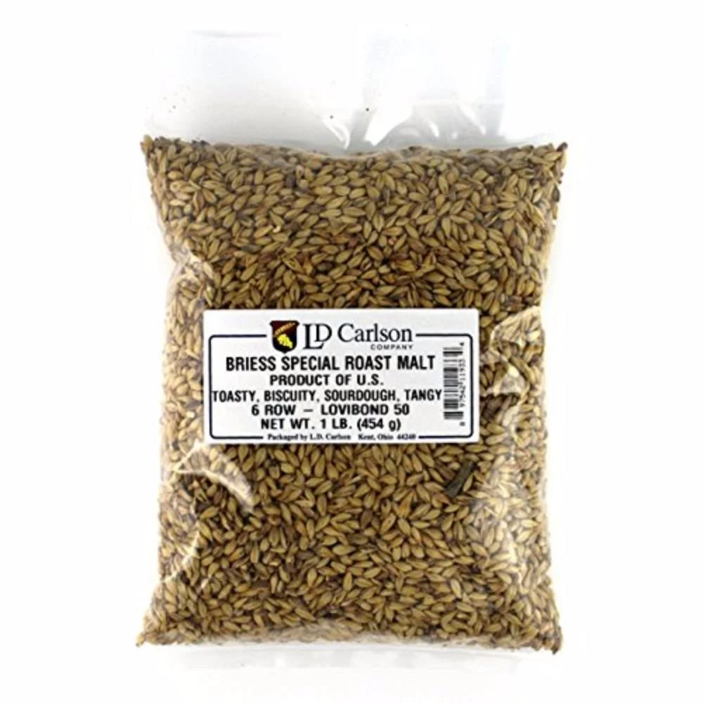 Briess Grain U.S. Brewers Malt for Beer Making & Home Brewing 1 LB (Special Roast)