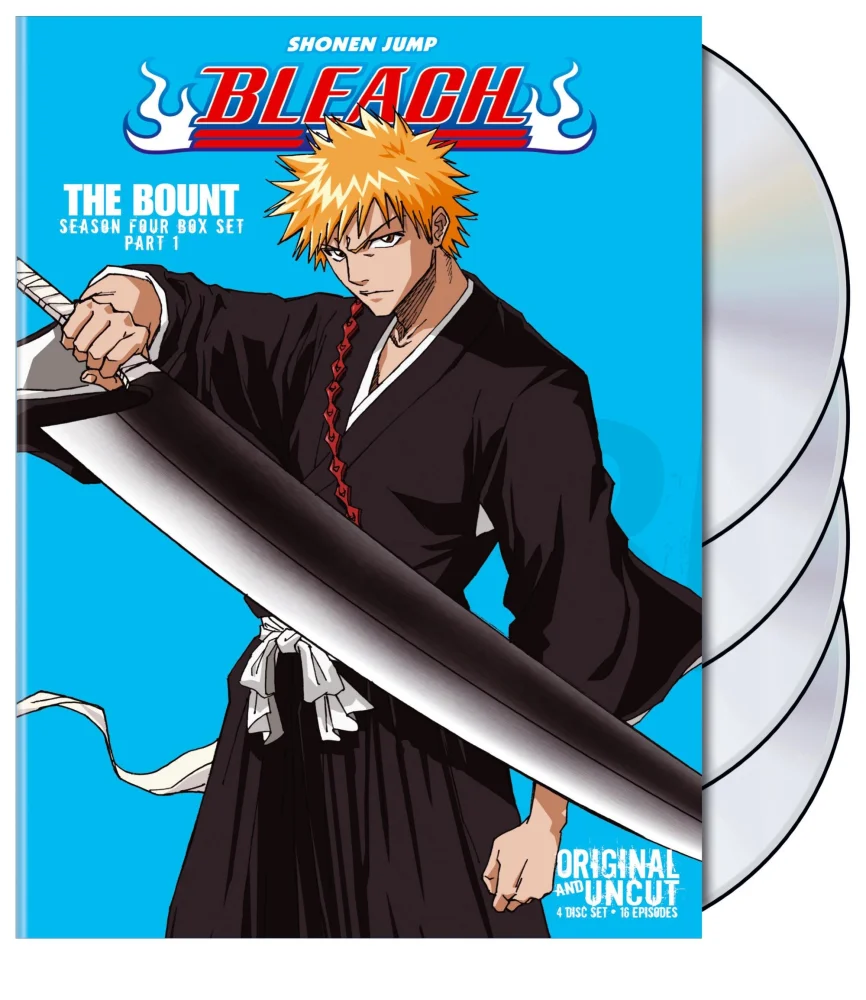 Bleach Uncut Box Set 4 Part 1 [DVD]