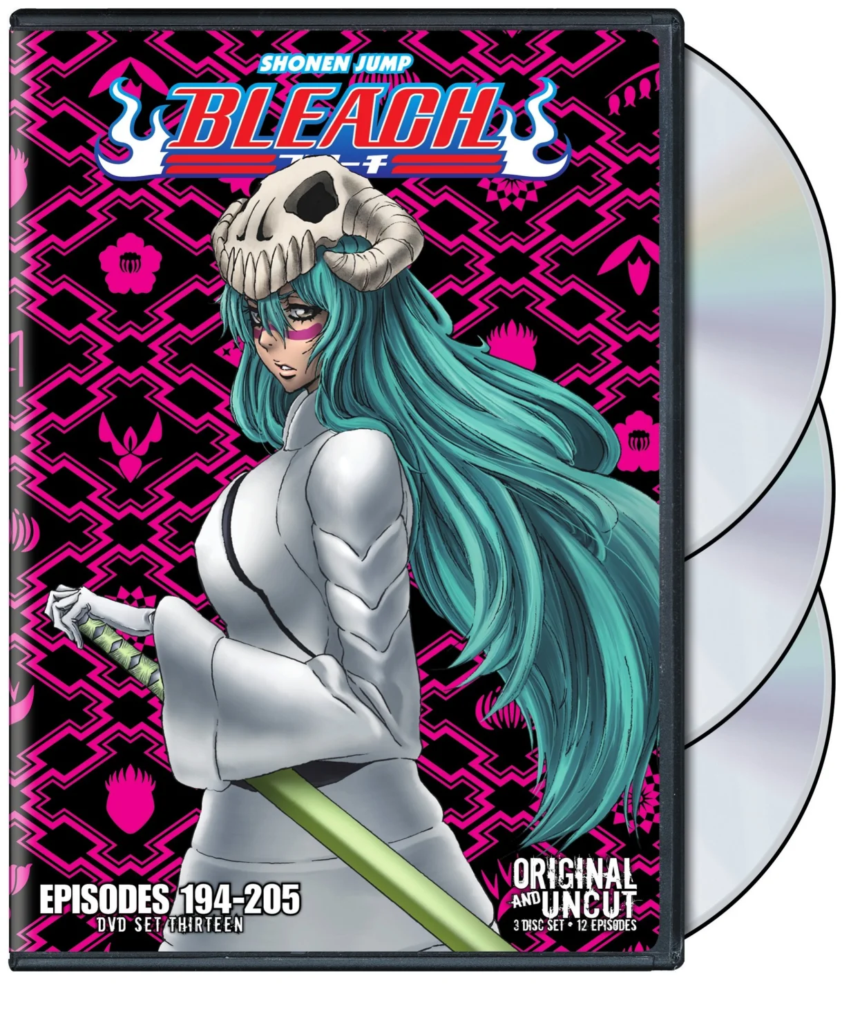 Bleach Uncut Set 13 (DVD)