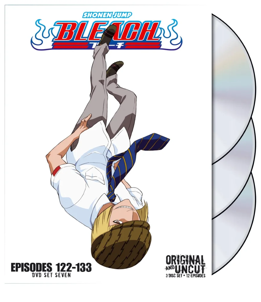 Bleach Uncut Box Set 7