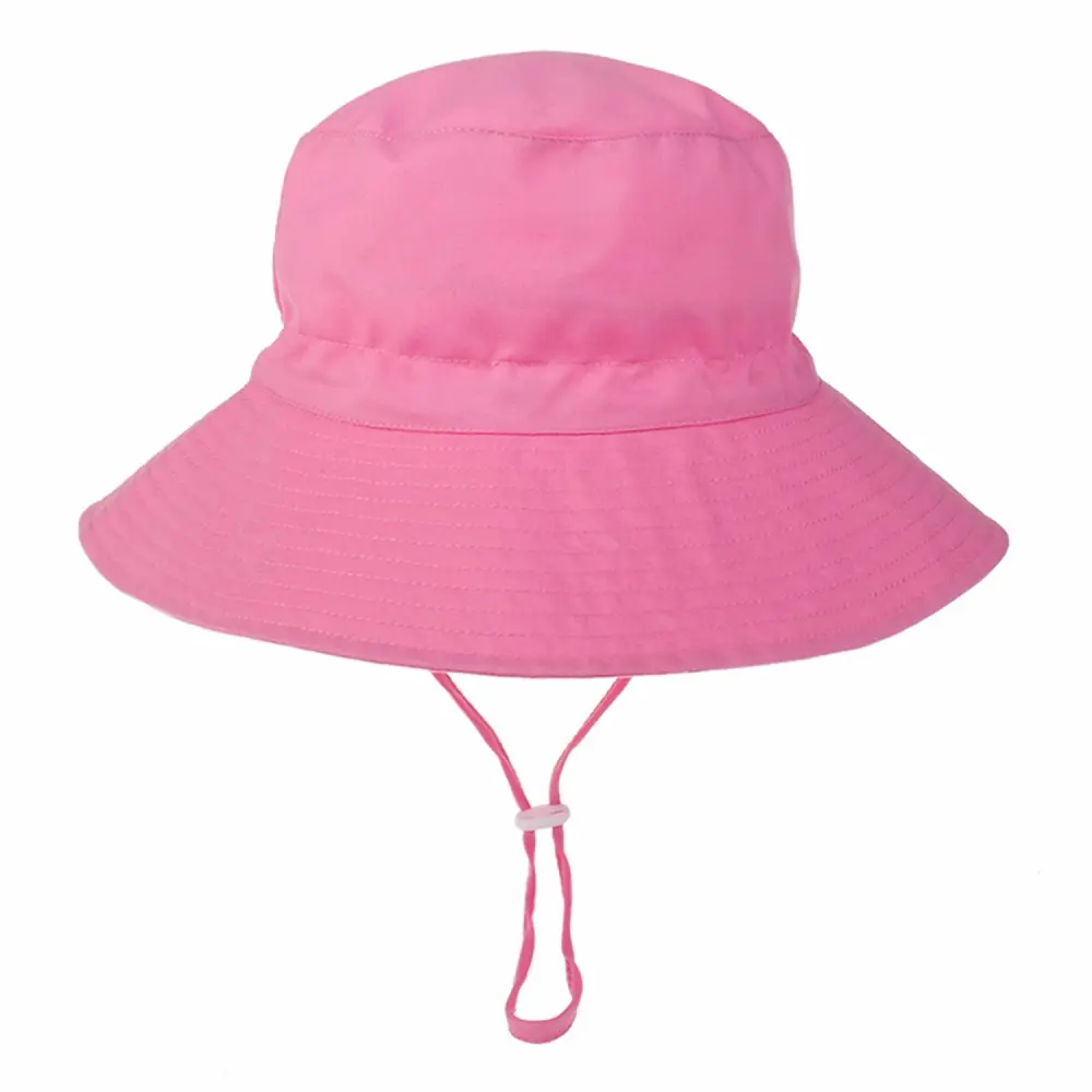 Zando Baby Girls Sun Hat Infant Summer Hat UPF 50+ Sun Protection Cap Wide Brim Bucket Hats for Baby Girls Boys