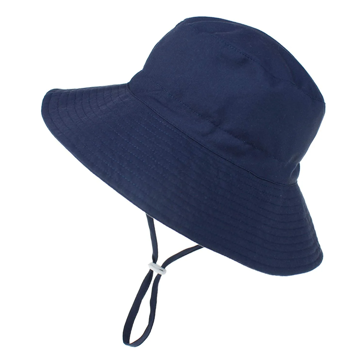 Zando Baby Girls Sun Hat Infant Summer Hat UPF 50+ Sun Protection Cap Wide Brim Bucket Hats for Baby Girls Boys