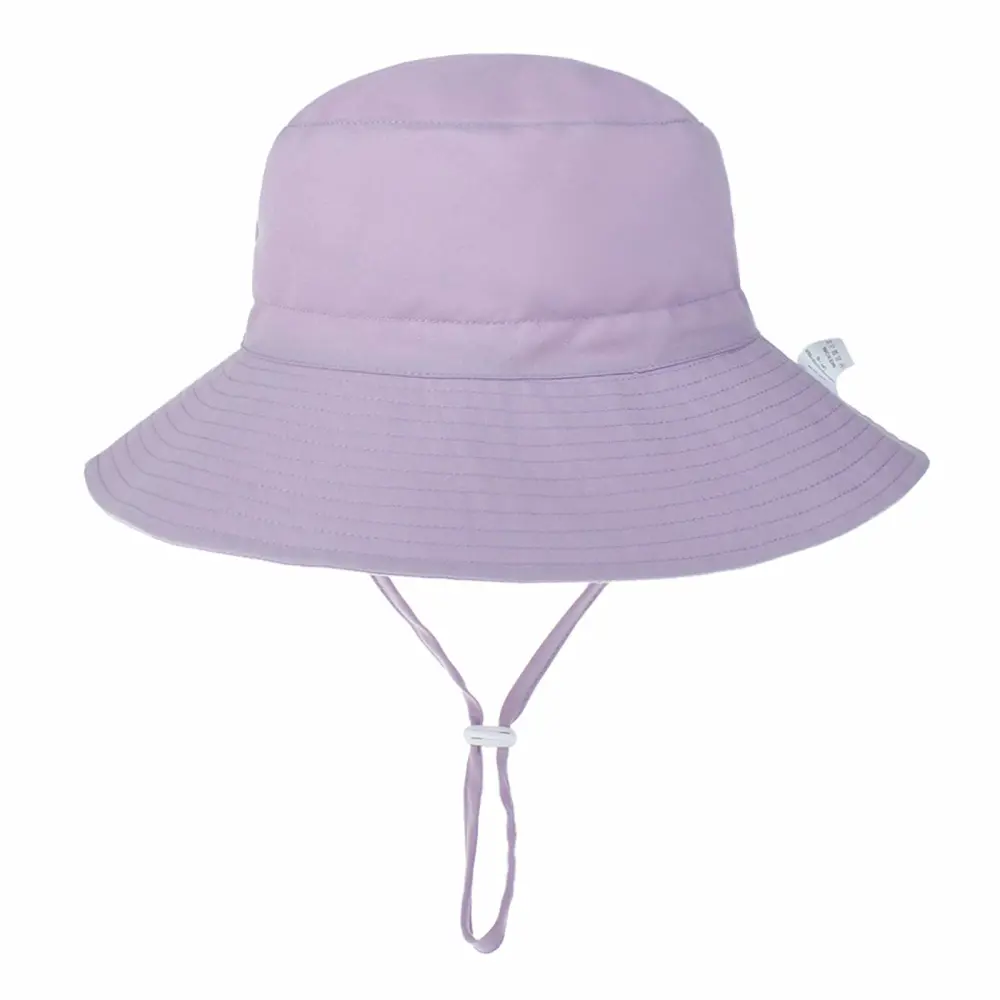 Zando Baby Girls Sun Hat Infant Summer Hat UPF 50+ Sun Protection Cap Wide Brim Bucket Hats for Baby Girls Boys