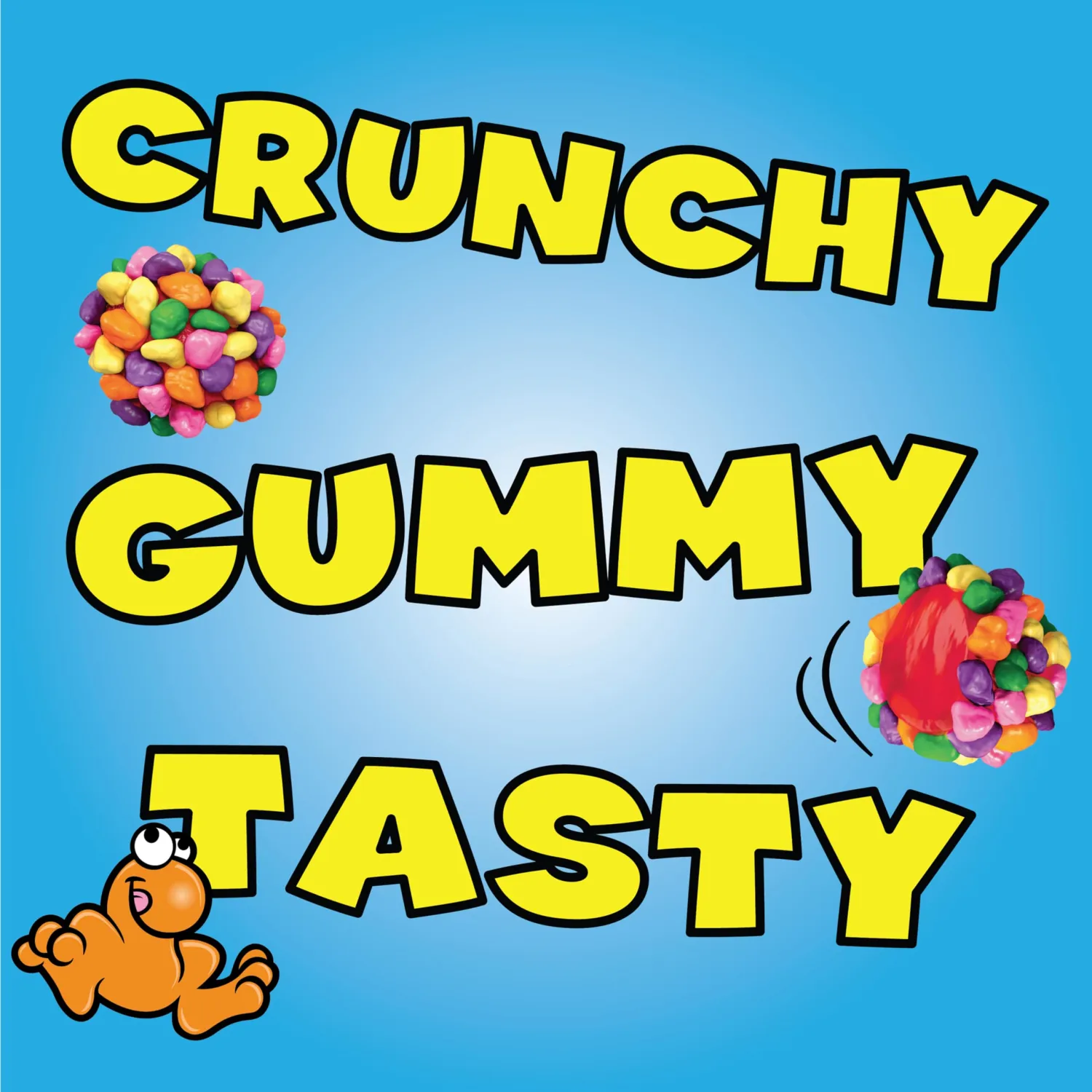 Nerds Gummy Clusters Candy, Rainbow, 3 Ounce Movie Theater Candy Boxes (Pack of 12)