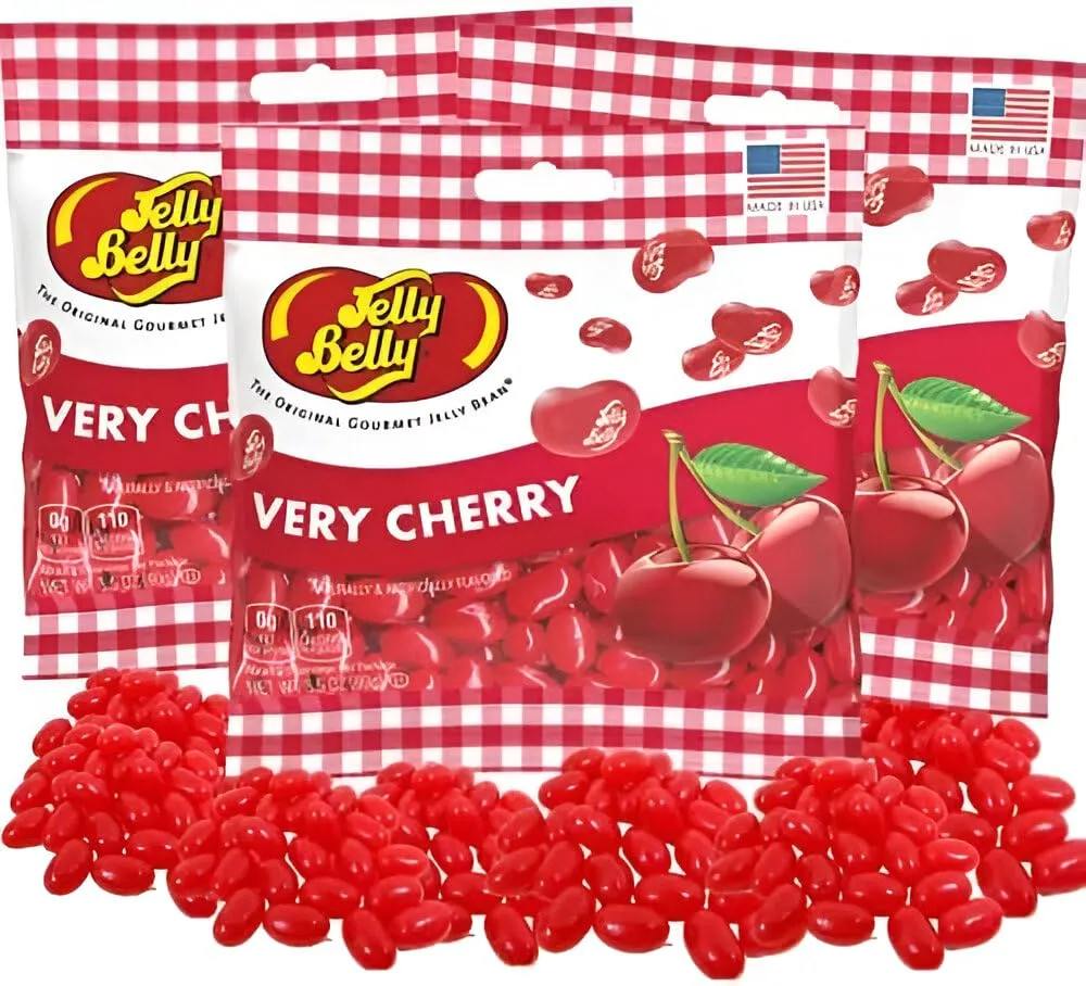 Jelly Belly Very Cherry (3 Pack)