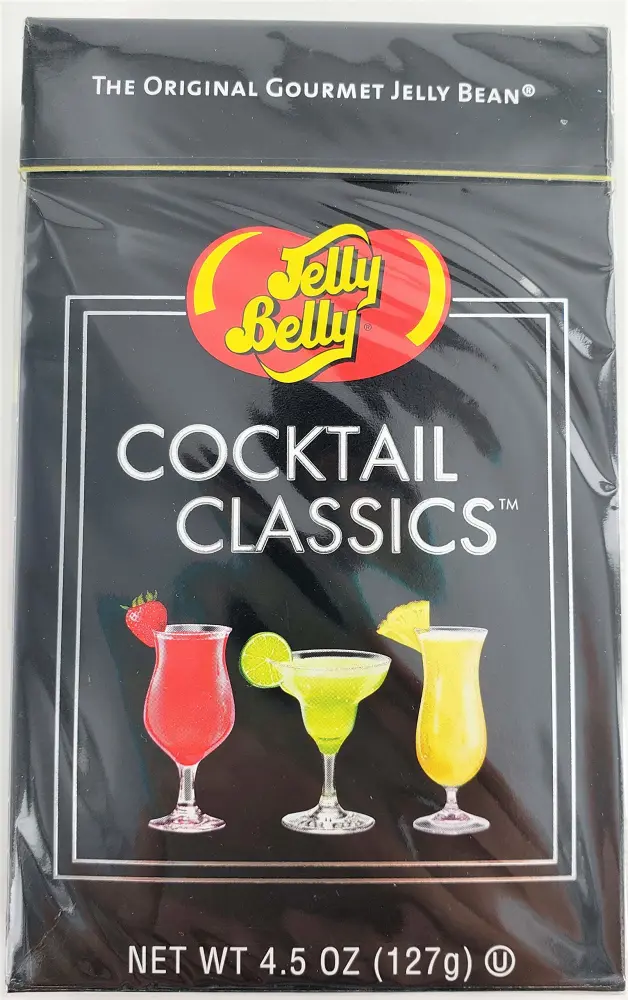 Jelly Belly Cocktail Classics® Jelly Beans, 4.5 oz Flip-Top Box - Official, Genuine, Fresh from the Source