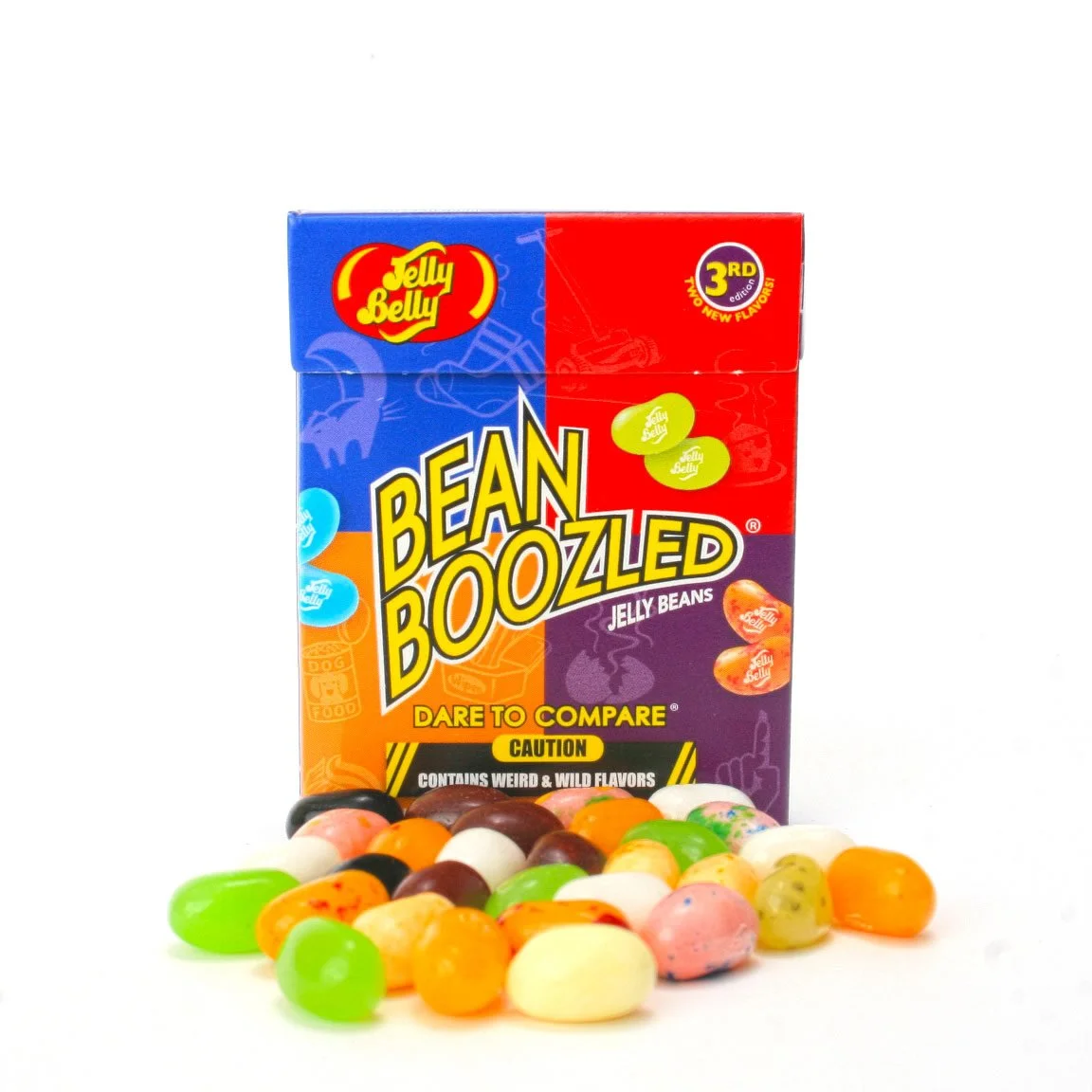 Jelly Belly BeanBoozled Jelly Beans 5th Edition NEW Flavors Stinky Socks 1.6 oz