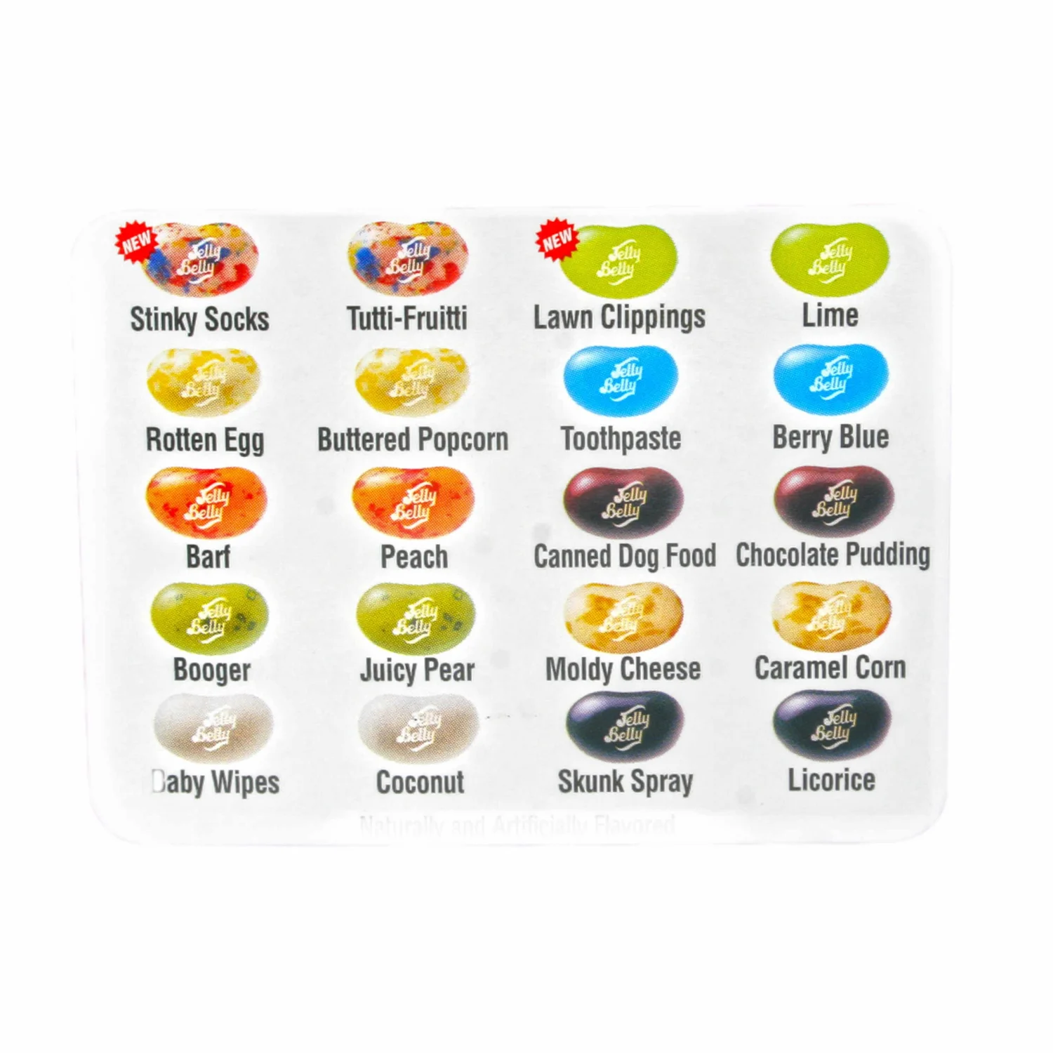 Jelly Belly BeanBoozled Jelly Beans 5th Edition NEW Flavors Stinky Socks 1.6 oz