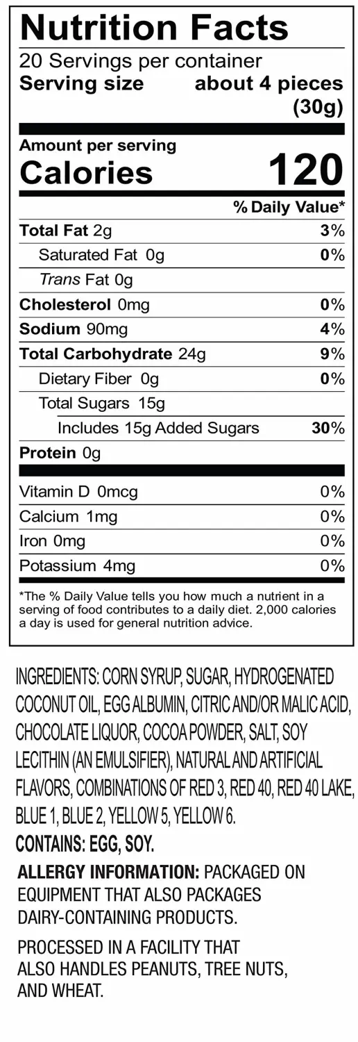 Fairtime Taffy Bulk White Candy for Candy Buffets, Vanilla Taffy, Vanilla Candy, Bulk Candy, Pinata Candy, Individually Wrapped Candy - Kosher Candy, 21 Ounce Tub