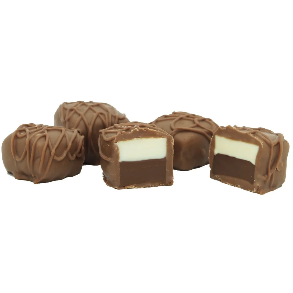 Philadelphia Candies Cherry Cheesecake Meltaway Truffles, Milk Chocolate 1 pound Gift Box