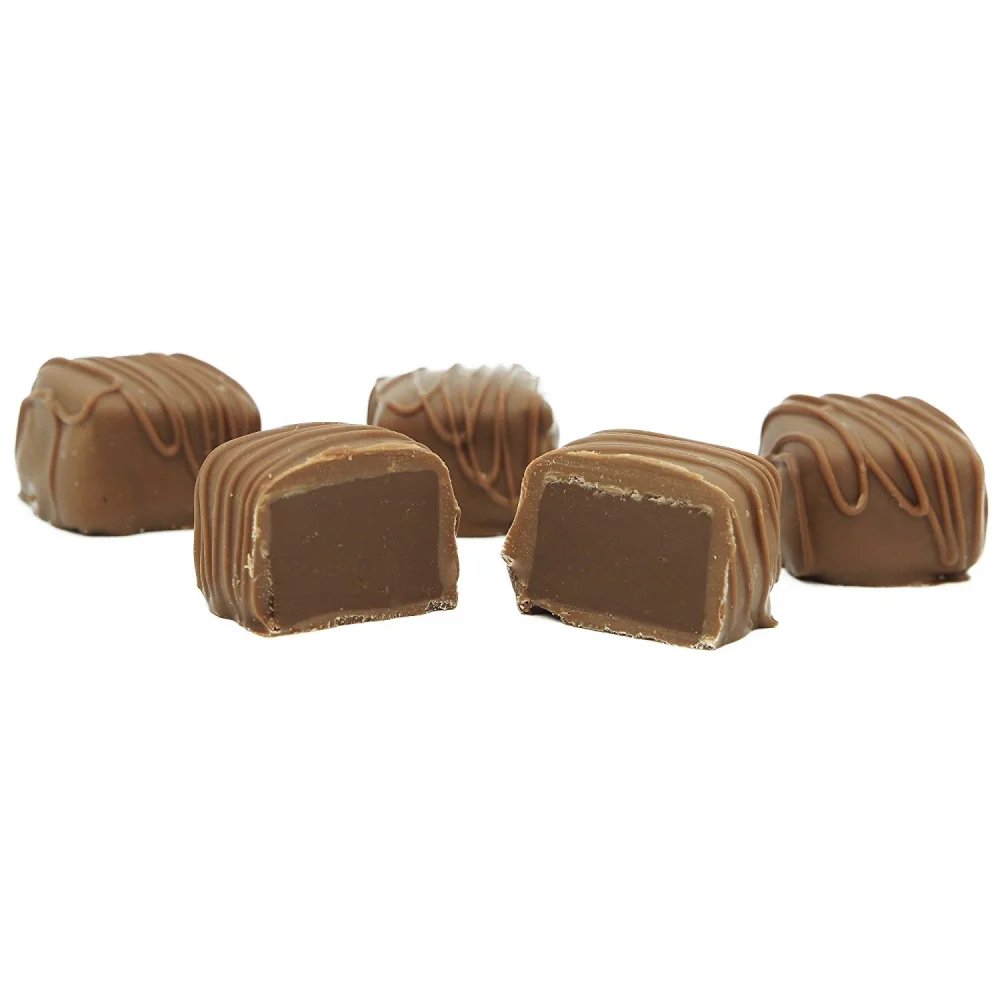 Philadelphia Candies Chocolate Meltaway Truffles, Milk Chocolate 1 Pound Gift Box