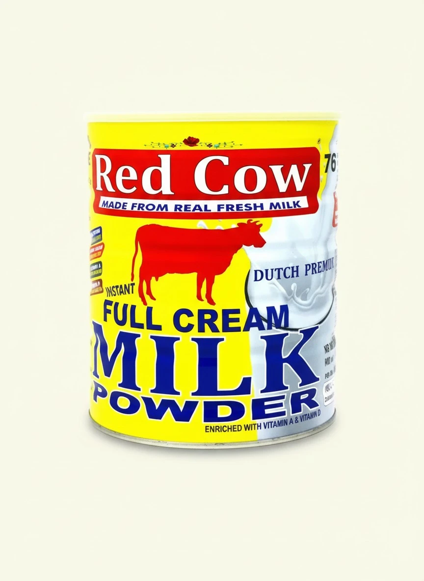 Red Cow Full Cream Milk Powder 900g, Made from Fresh Milk, Dutch Premium, Product of Netherlands
