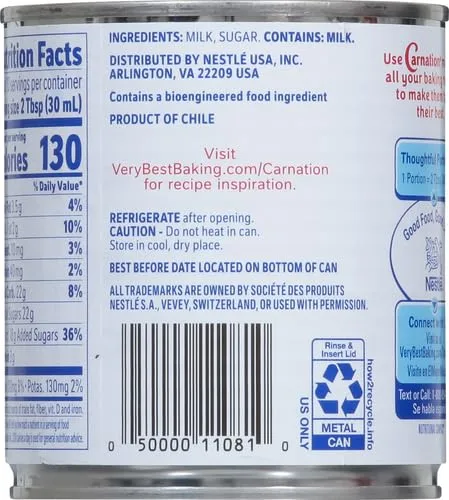 Carnation Sweetened Condensed Milk, 14 Ounce