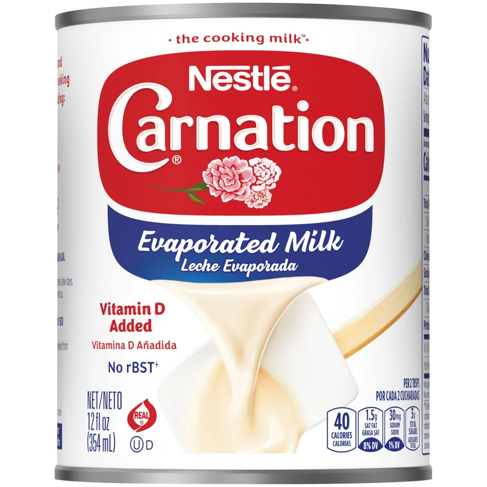 CARNATION Vitamin D Added Evaporated Milk 12 fl. oz. Can