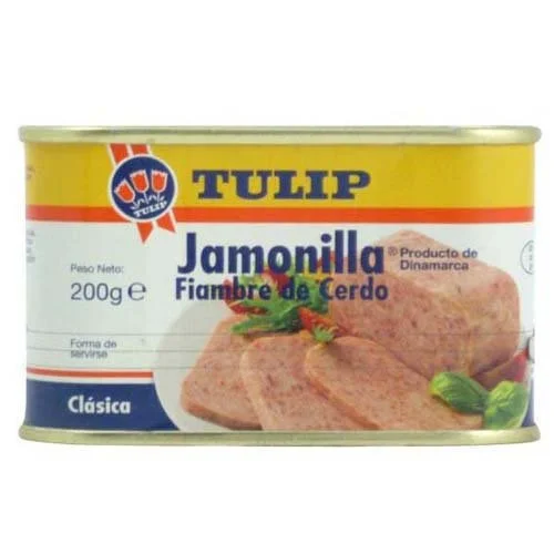 Tulip Luncheon Meat - JAMONILLA TULIP - 7 oz (Count of 4)