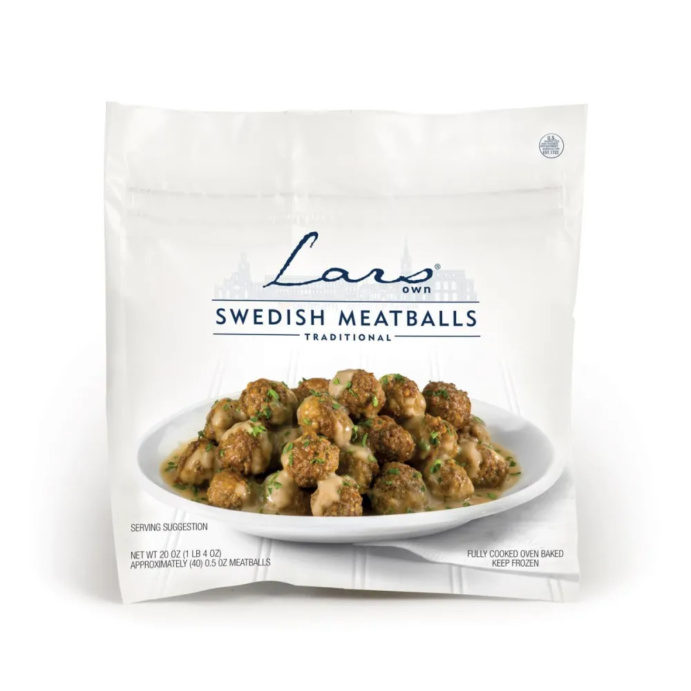 Lars Own Swedish Meatballs, 20oz (Pack of 4)