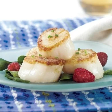 Wild Alaskan Weathervane Scallops (2½ lb. Scallops)