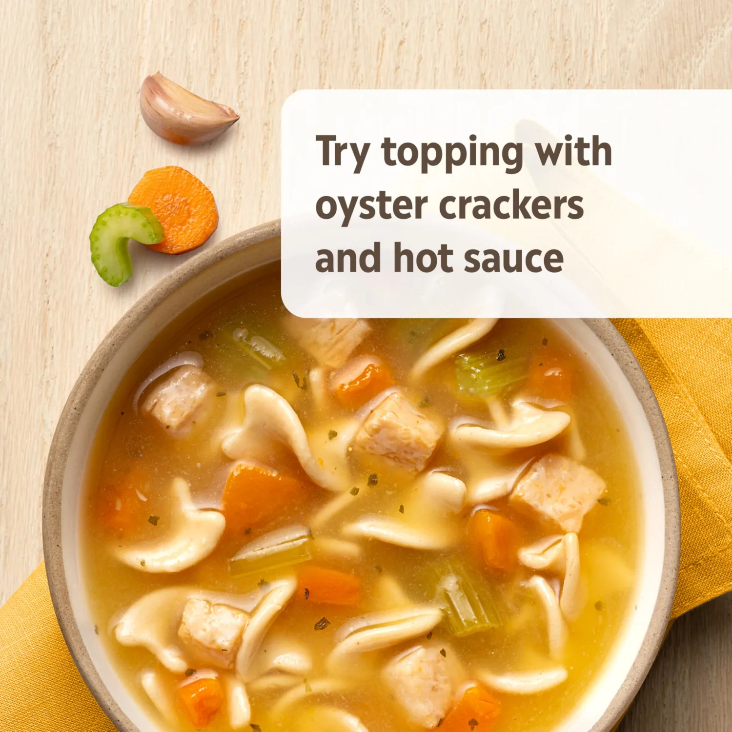 Campbell's Homestyle Chicken Noodle Soup, 16.1 OZ Can
