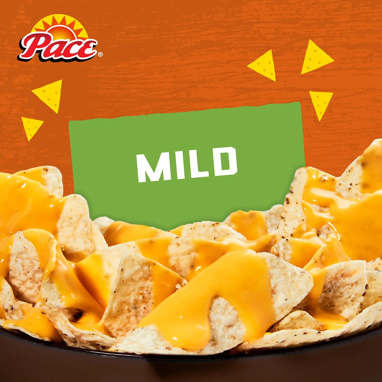 Pace Mild Nacho Cheese Sauce, 10.5 oz Can (12 Pack)