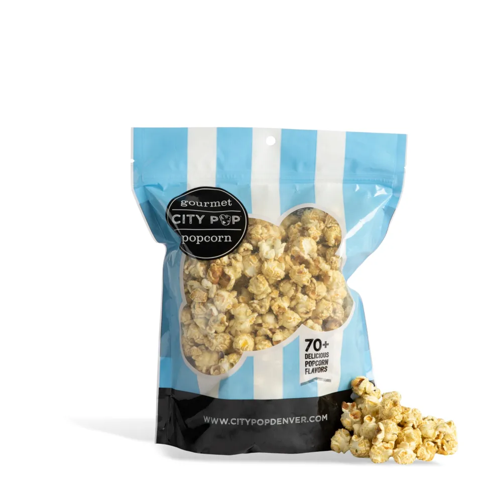 Jalepeño Ranch Gourmet Popcorn | 6 Cups Total | Made From Scratch, Made in USA, & GMO-Free | Great as a Snack, Gift, Thank You, & Movie Night - (4.8oz Total)