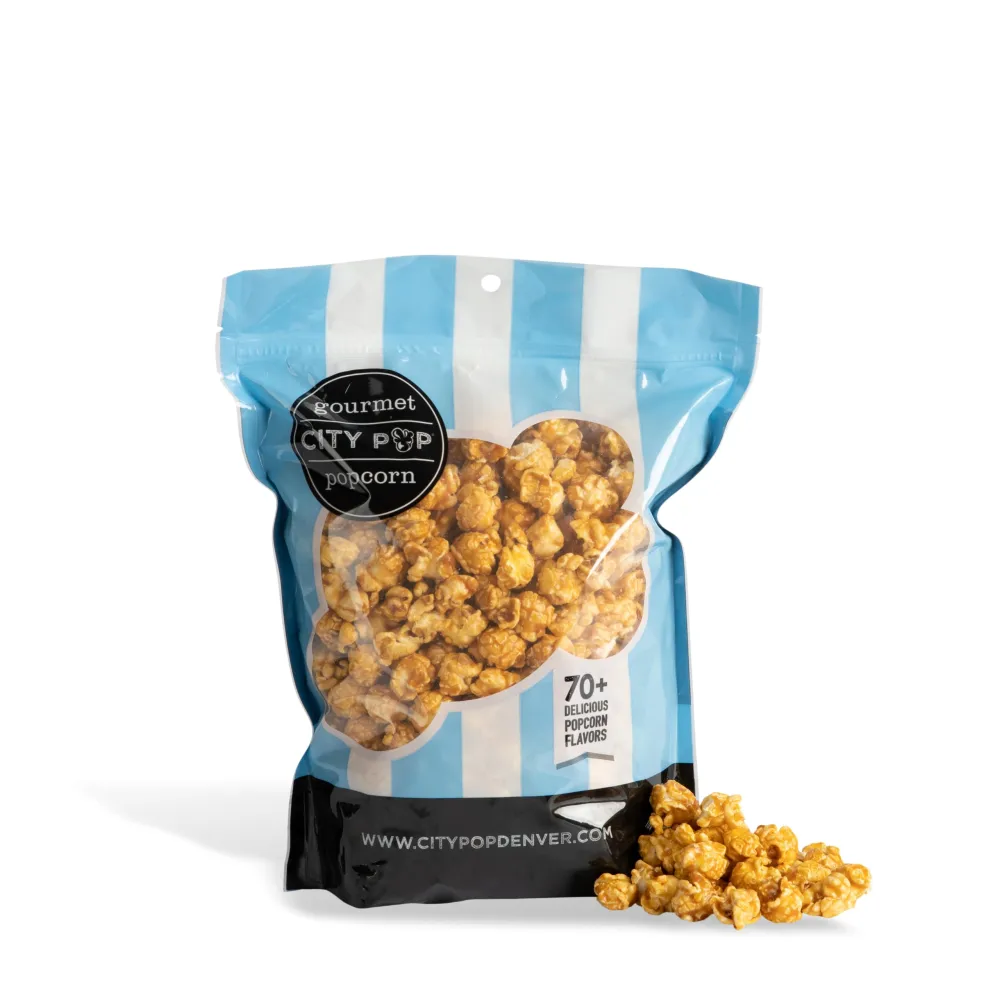 Toffee Gourmet Popcorn | 11 Cups Total | Made From Scratch, Made in USA, & GMO-Free | Great as a Snack, Gift, Thank You, & Movie Night - (17.4oz Total)