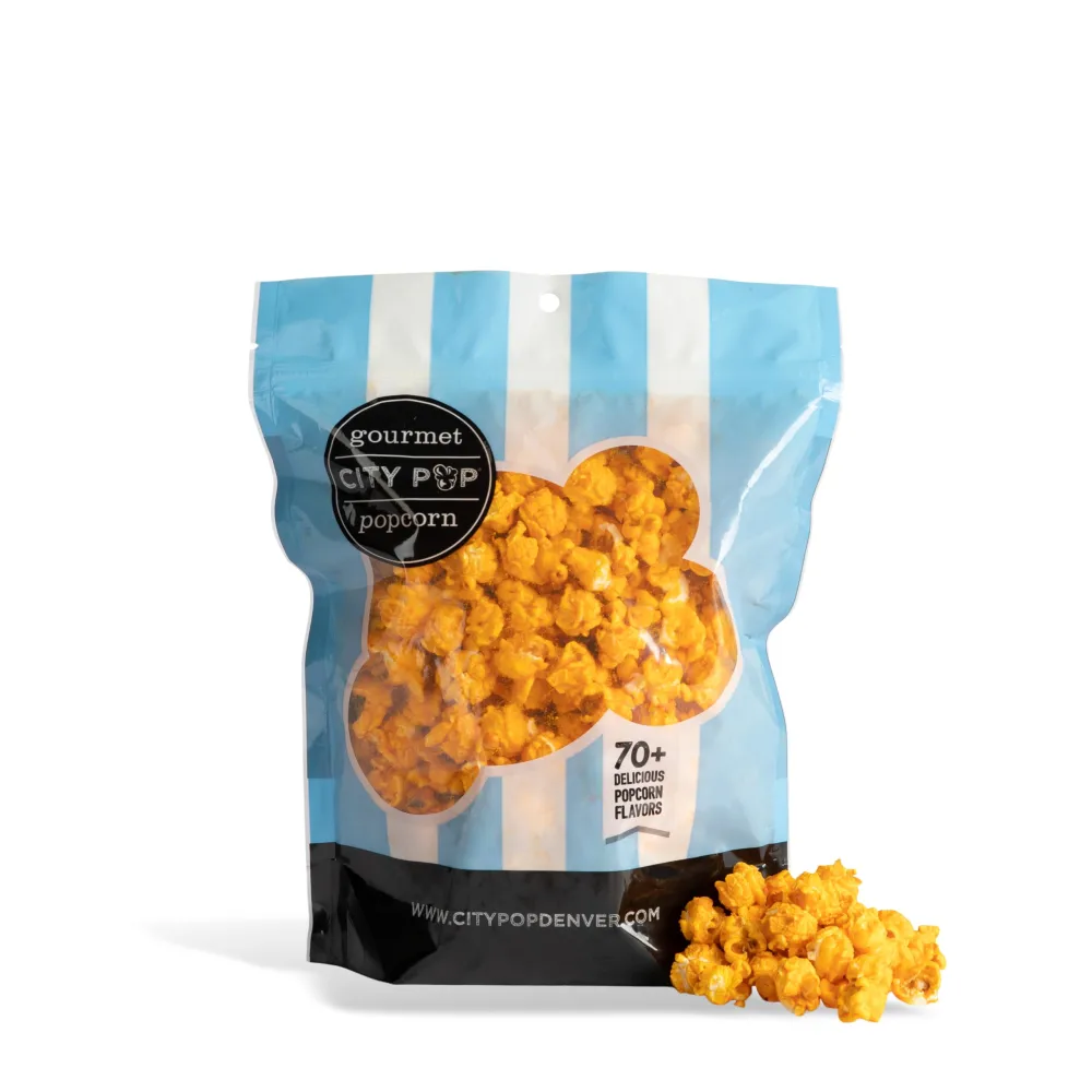 Pizza Gourmet Popcorn | 6 Cups Total | Made From Scratch, Made in USA, & GMO-Free | Great as a Snack, Gift, Thank You, & Movie Night - (4.72oz Total)