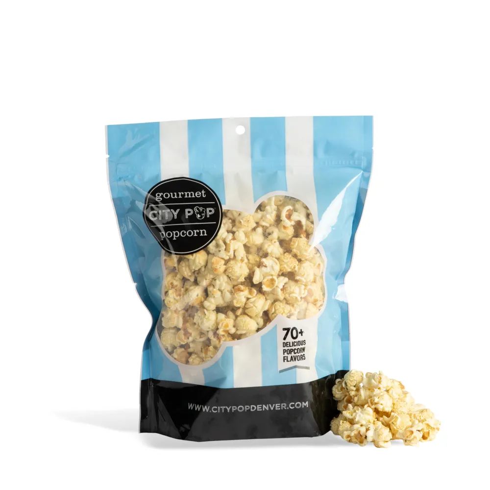 Fried Pickle Gourmet Popcorn | 11 Cups Total | Made From Scratch, Made in USA, & GMO-Free | Great as a Snack, Gift, Thank You, & Movie Night - (8.8oz Total)